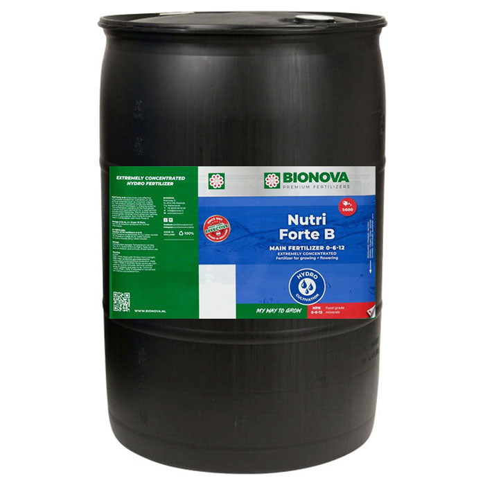 Bionova Nutri Forte B Base Nutrient, 200 Liter