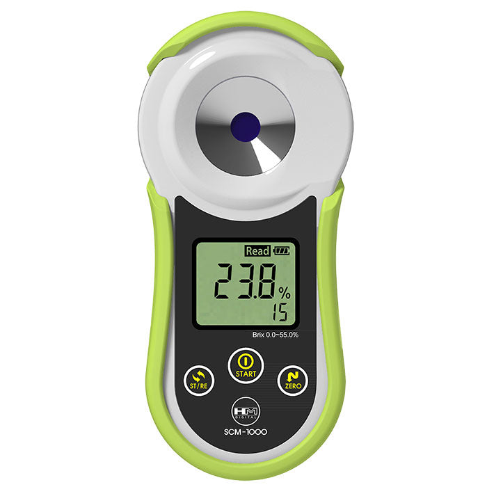 HM Digital SCM-1000 Brix Refractometer