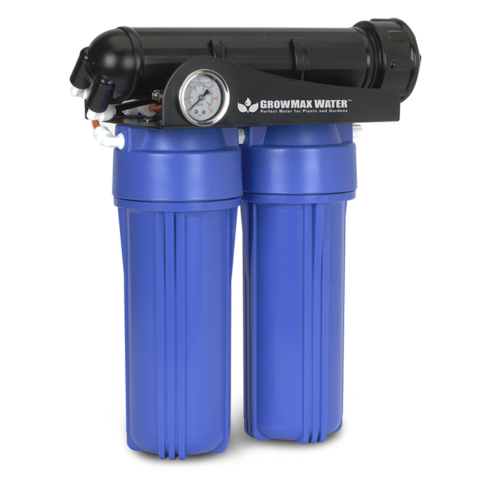 GrowMax Water Power Grow 500 Reverse Osmosis Water Filtration System, 150 GPD
