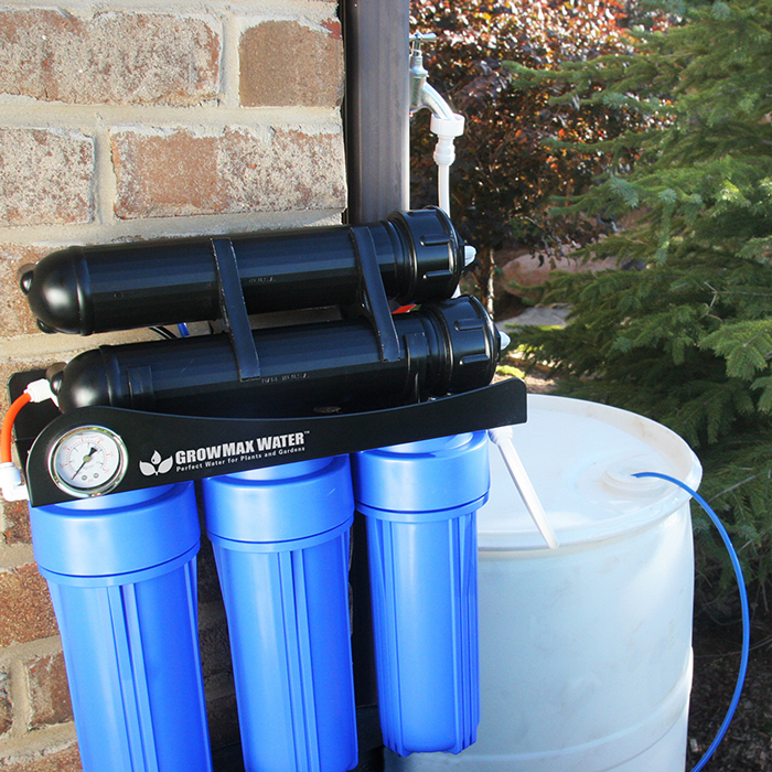 GrowMax Water Mega Grow 1000 Reverse Osmosis Water Filtration System, 300 GPD
