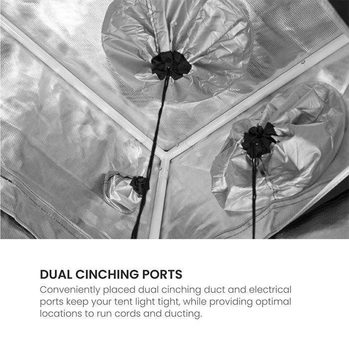 Gorilla Grow Tent 2' x 2.5' Heavy Duty Grow Tent