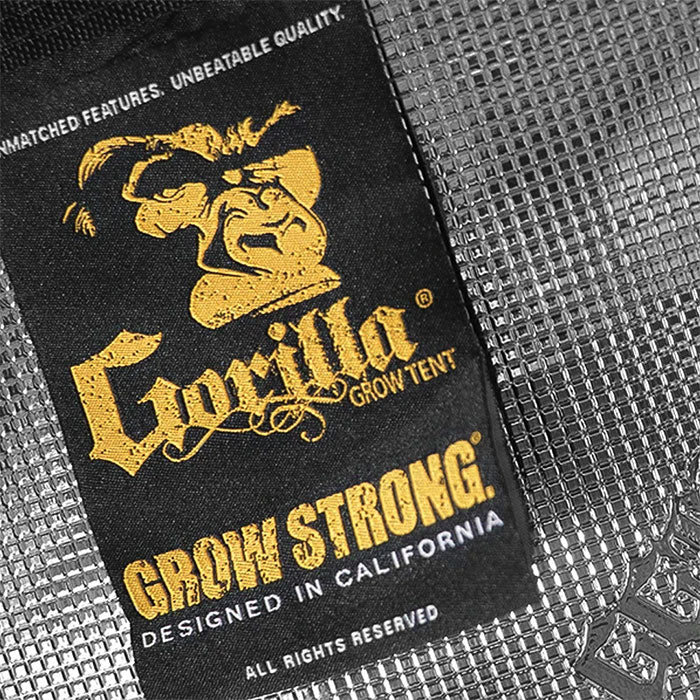Gorilla Grow Tent 2' x 2.5' Heavy Duty Grow Tent