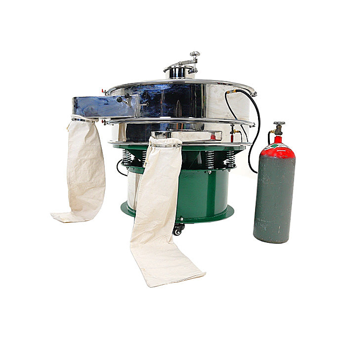 Toms Tumbler Giant Grasshopper Cryogenic Kief Sifter
