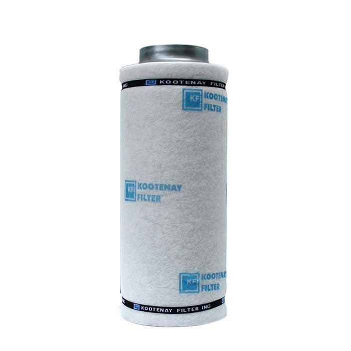 Kootenay Filter KFI Green Line Carbon Filter with Flange