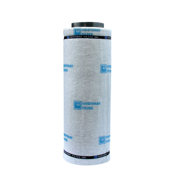 Kootenay Filter KFI 2500 Green Line Carbon Filter with Flange, 10" - 1471 CFM