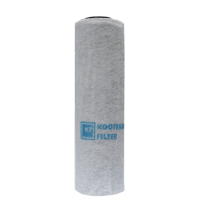Kootenay Filter KFI 425 Green Line Carbon Filter with Flange, 4" - 250 CFM