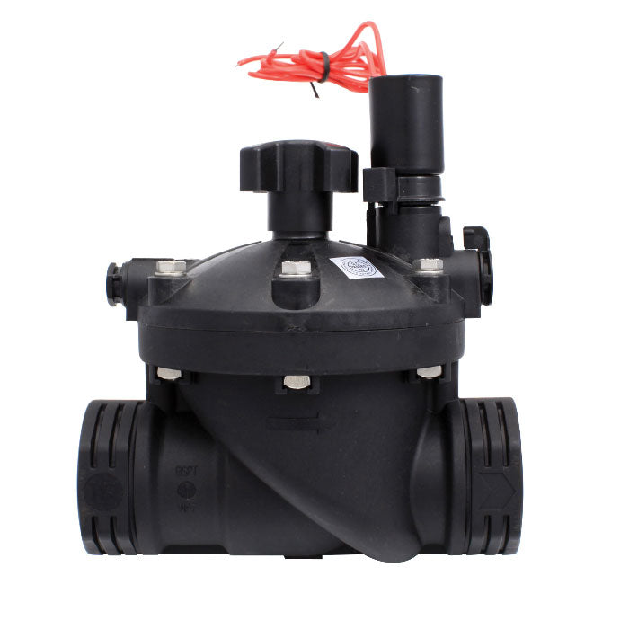 Netafim Series 80 Globe Control Valve, 2 Inch - 24VAC (61ET2GH2)