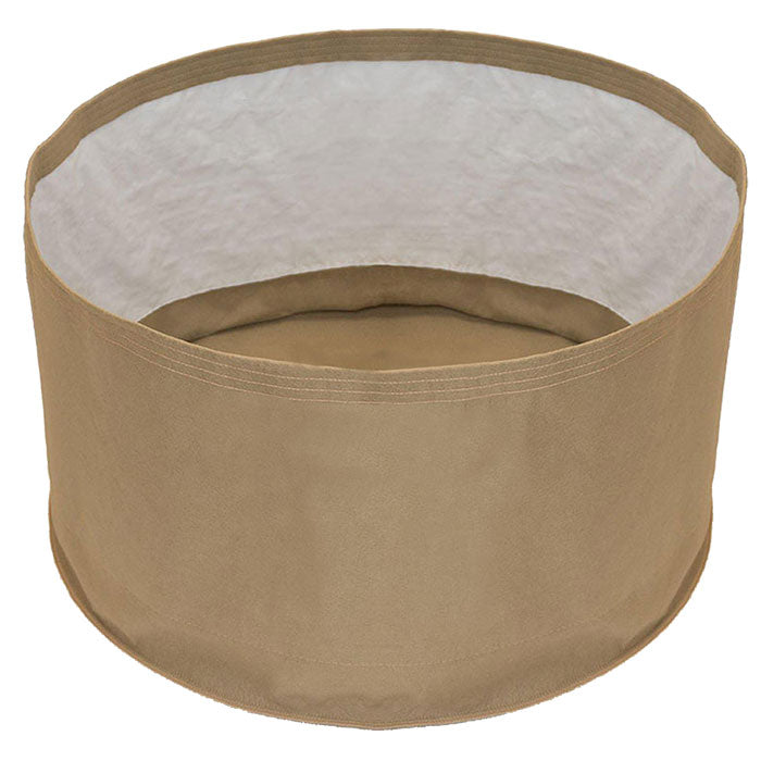 Grassroots Living Soil Fabric Pot, 3 Gallon - Tan