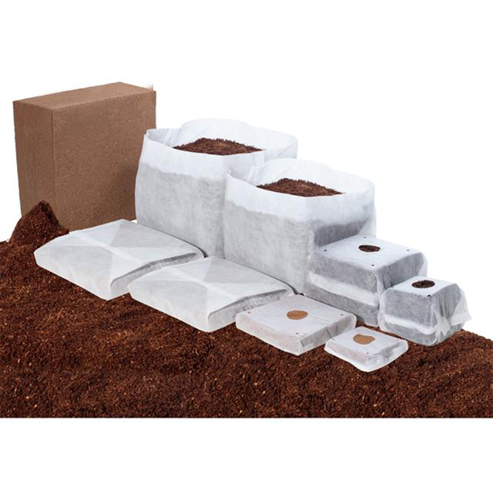 GROWIT Commercial Coco 8"x8"x6" RapidRIZE Block, Pack of 20