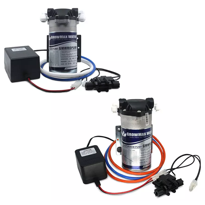 GrowMax Water Reverse Osmosis Booster Pump Kit