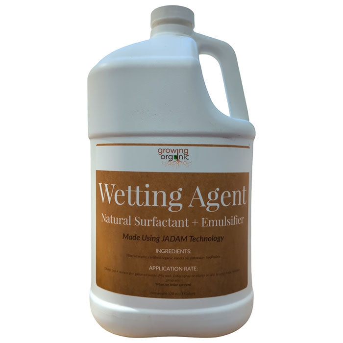 Growing Organic Wetting Agent, 1 Gallon