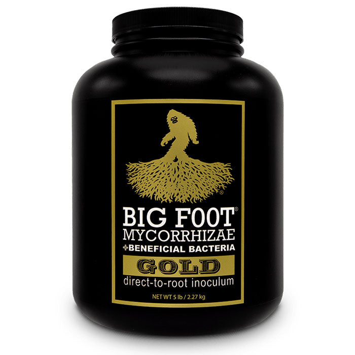 Big Foot Mycorrhizae Gold, 5 lb.