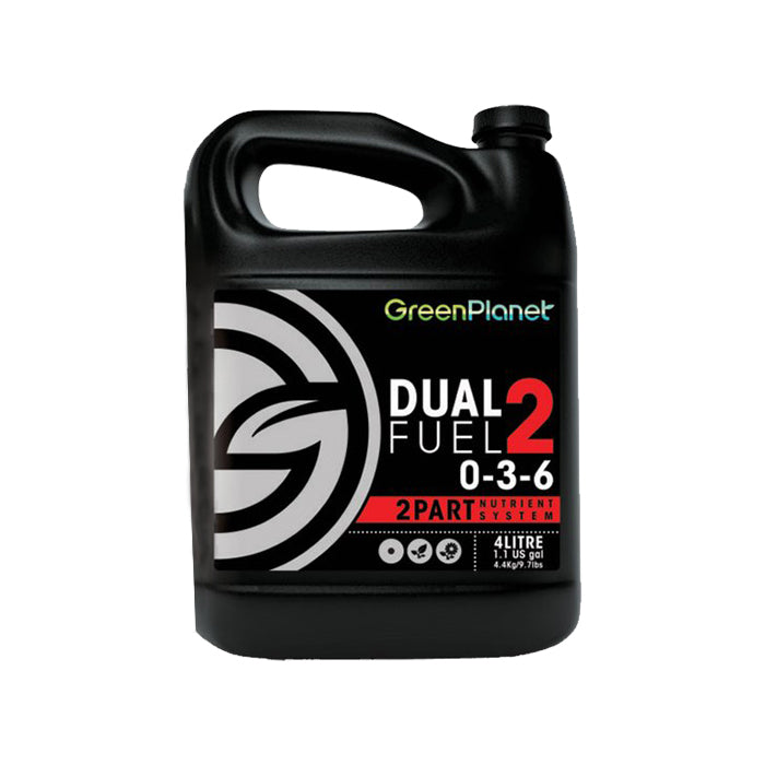 Green Planet Nutrients Dual Fuel Part Two, 4 Liter