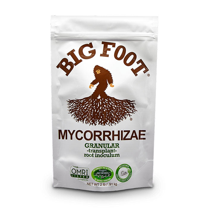 Big Foot Mycorrhizae Granular, 2 lb.