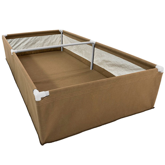 Grassroots Living Soil Beds with Trellis Fittings, 3' x 6' x 1.5'