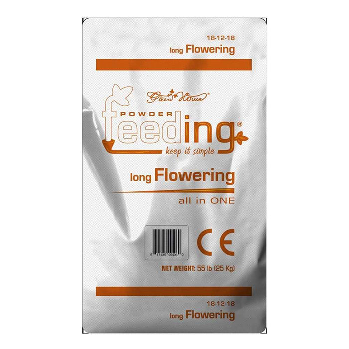Green House Feeding Mineral Line Long Flowering, 25 Kg