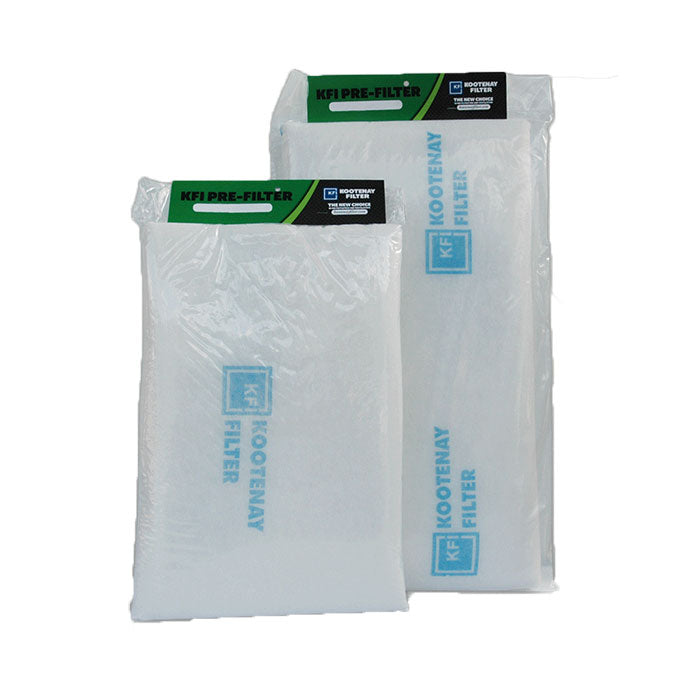 Kootenay Filter KFI 3500 Green Line Pre-Filter, 14"