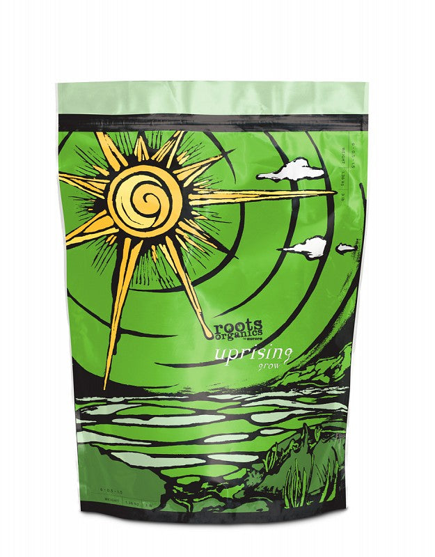 Roots Organics Uprising Grow 6-5-1.5, 3 lb.