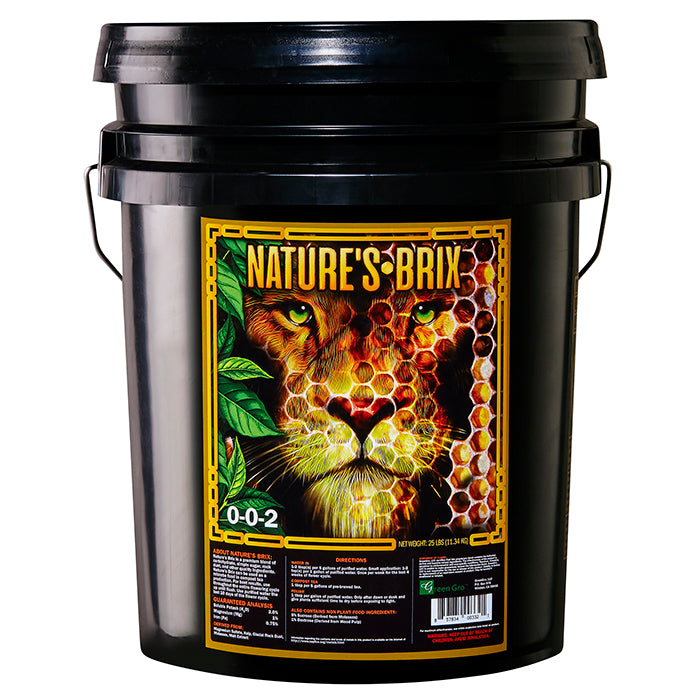 GreenGro Biologicals Nature's Brix, 25 lb