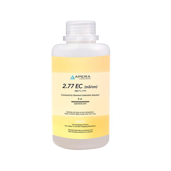 Apera Instruments GroStar EC Calibration Kit, 2.77 EC - 8 oz.