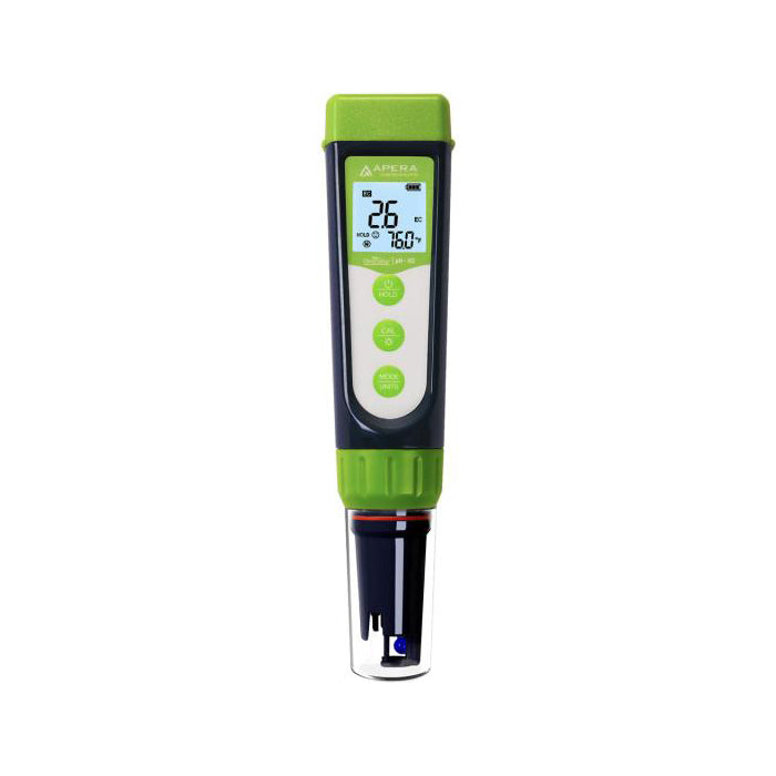 Apera Instruments GroStar GS4 5-in-1  pH/EC/PPM/Temp Combo Pen