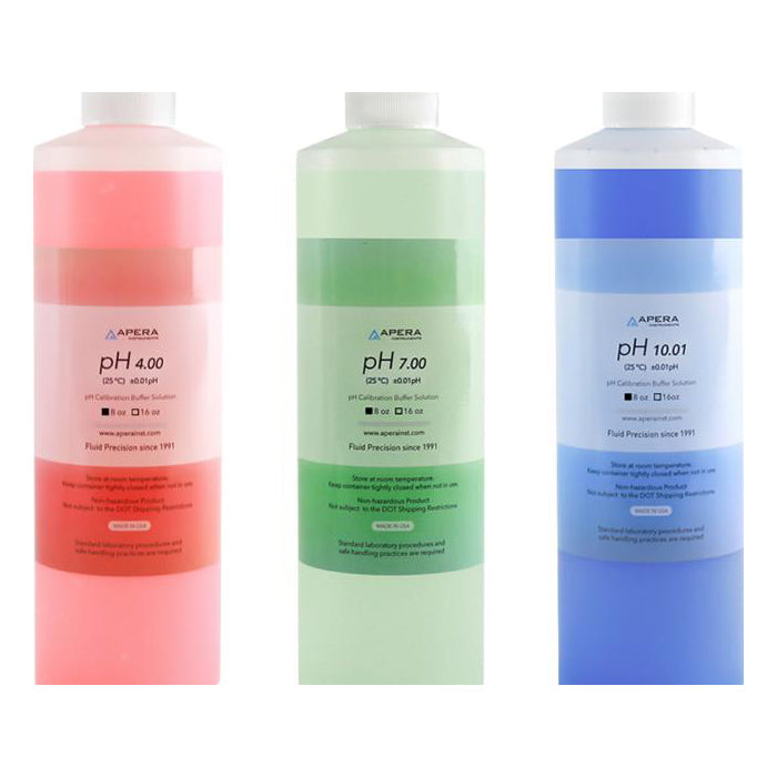Apera Instruments GroStar pH Calibration Kit, pH 4/7/10 - 8 oz. Each
