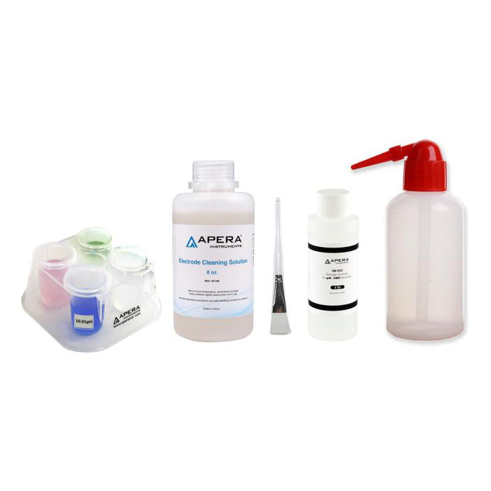 Apera Instruments GroStar pH Probe Maintenance Kit