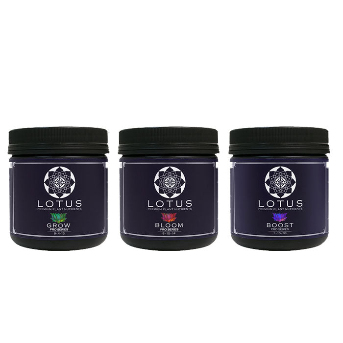 Lotus Nutrient Starter Pack