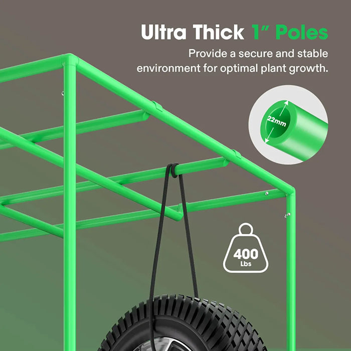 Vivosun P848 4' x 8' Grow Tent Pro
