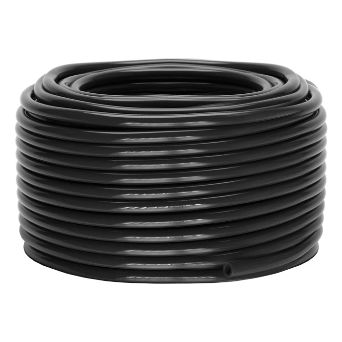Grow1 Black Vinyl Tubing, 3/16 Inch (ID), 100 Feet