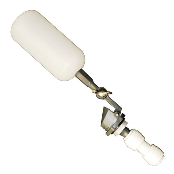 Grow1 Quick Connect Float Valve with Fitting, 1/4 Inch