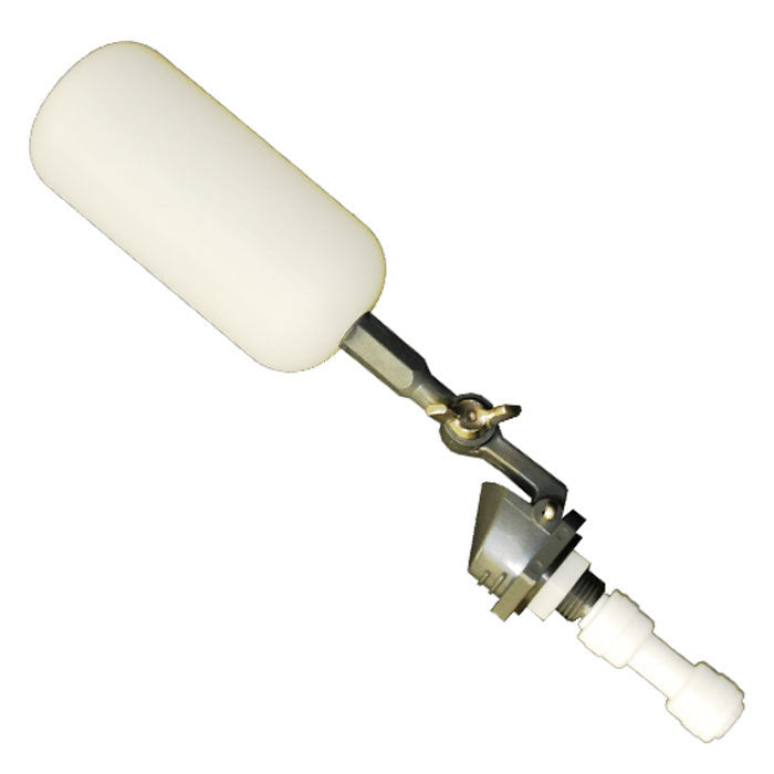 Grow1 Quick Connect Float Valve with Fitting, 3/4 Inch