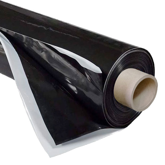 Grow1 Light Dep Blackout Film UV Protection 6 Mil, Black & White, 40 ft. x 100 ft.