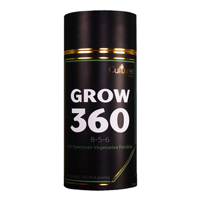 Cultured Biologix Grow360 Vegetative Fertilizer 8-5-6, 20 lb.