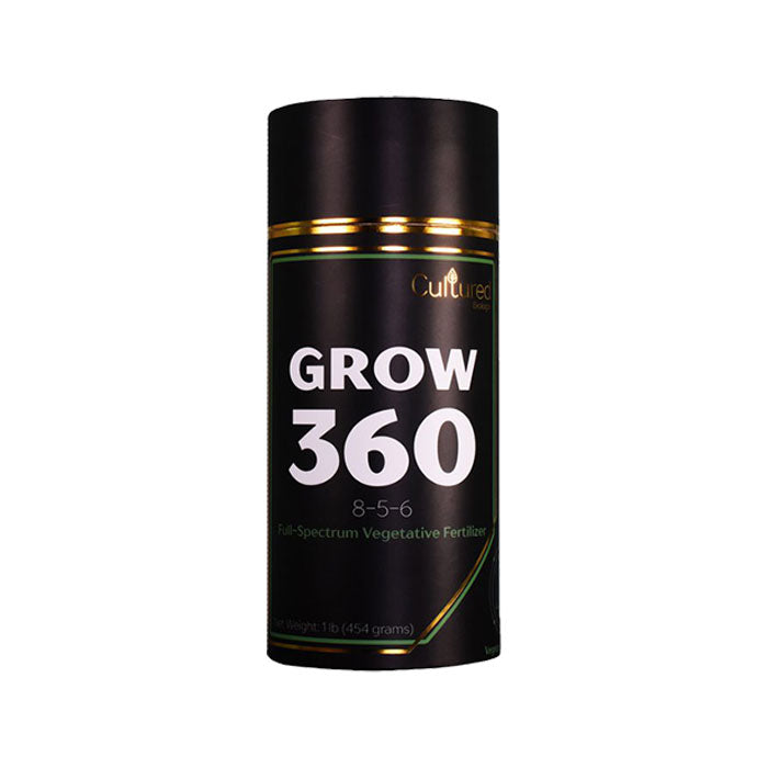 Cultured Biologix Grow360 Vegetative Fertilizer 8-5-6