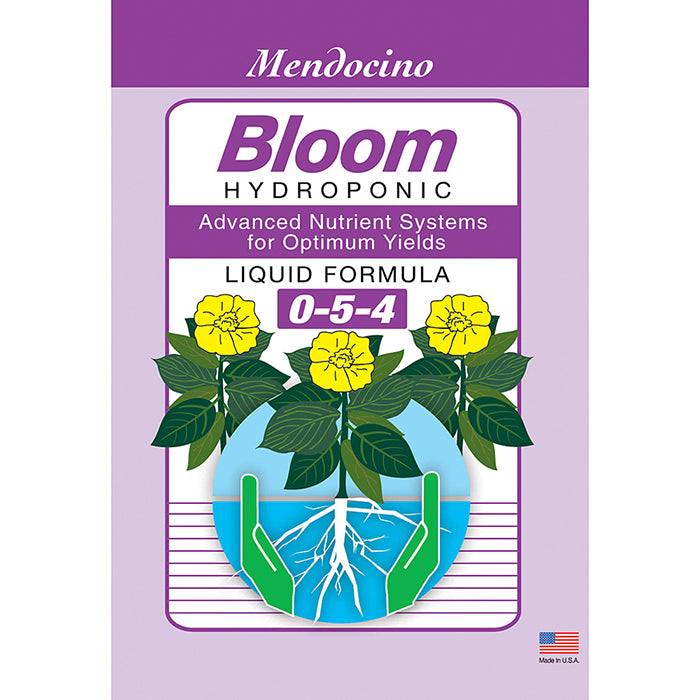 Grow More Mendocino Bloom