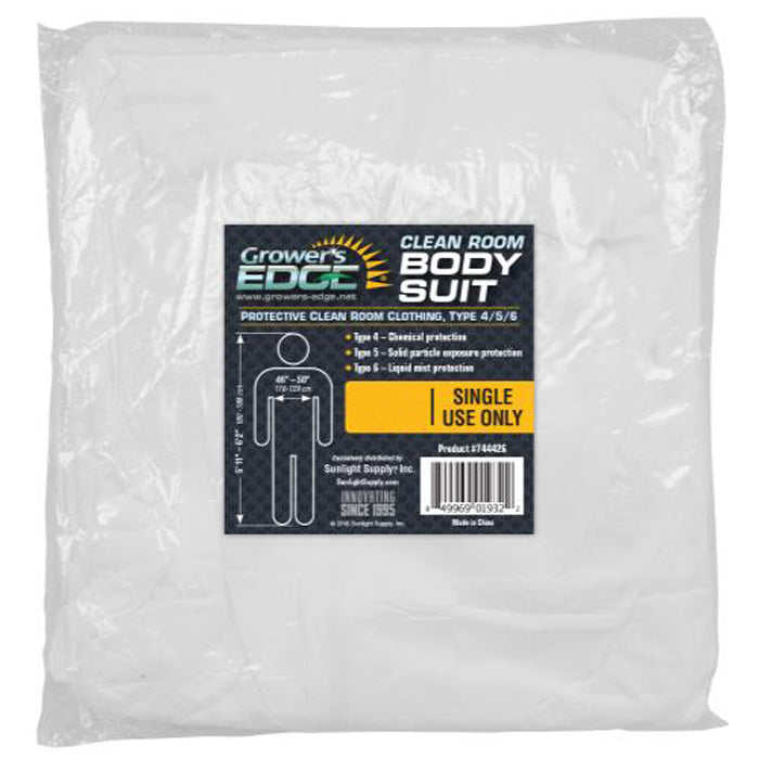 Grower's Edge Clean Room Body Suit