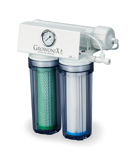 GrowoniX GX200 - 200 GPD Reverse Osmosis Filtration System