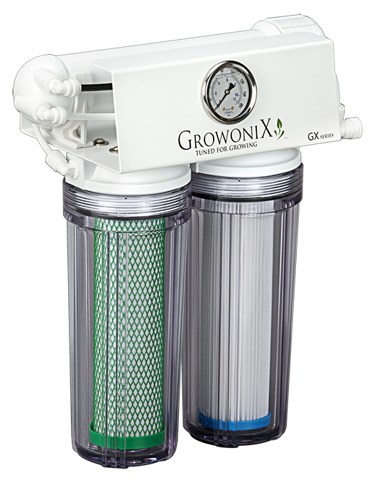 GrowoniX GX150-HR - 150 GPD Reverse Osmosis Filtration System