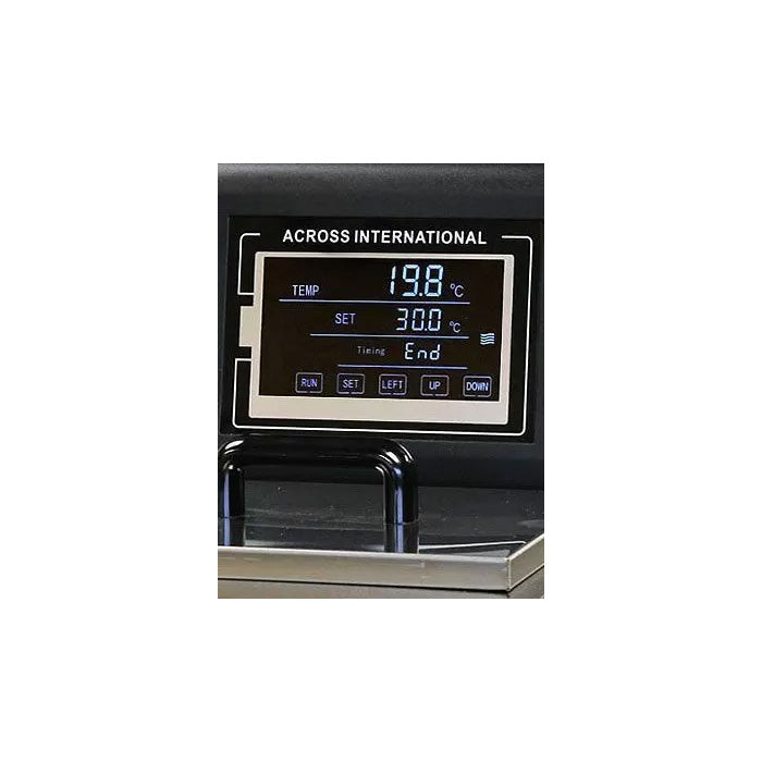 Across International 100°C Stainless Steel Compact Heated Recirculator, 7 Liter Capacity, 220 Volt