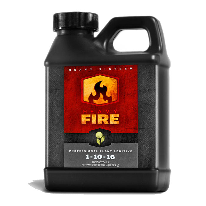 Heavy 16 Fire Bloom Nutrient, 16 oz (Oregon Label)