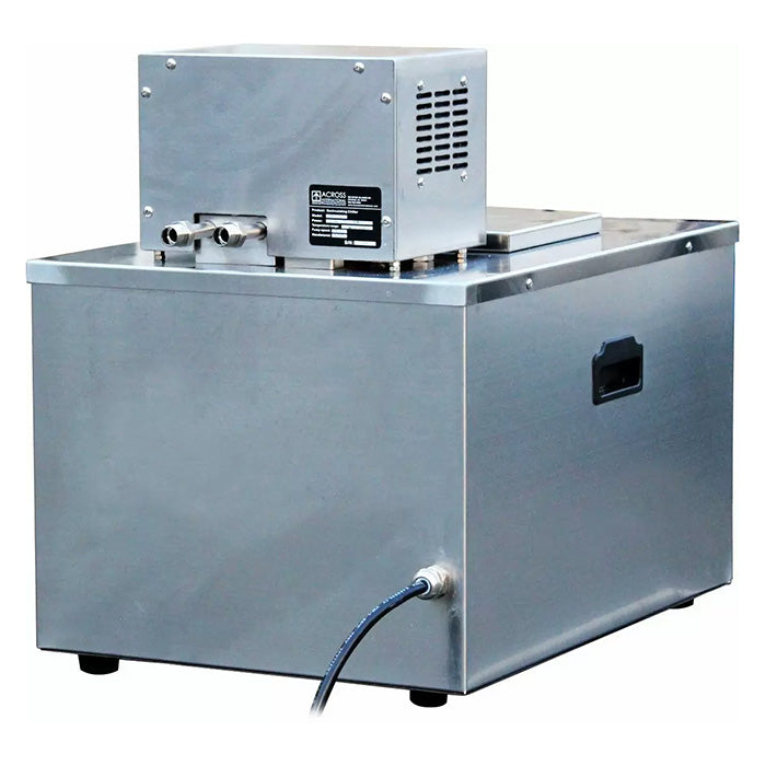 Across International 200°C Stainless Steel Desktop Heated Recirculator, 15 Liter Capacity, 220 Volt
