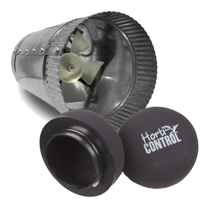 HBX 6" Premium Grow Room HEPA Intake Ventilation Kit