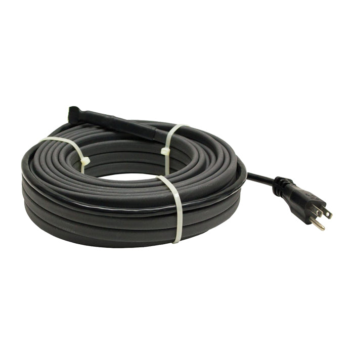 King Electric SRP Pre-Assembled Self-Regulating Heating Cable, 24 ft, 144 Watt - 120 Volt