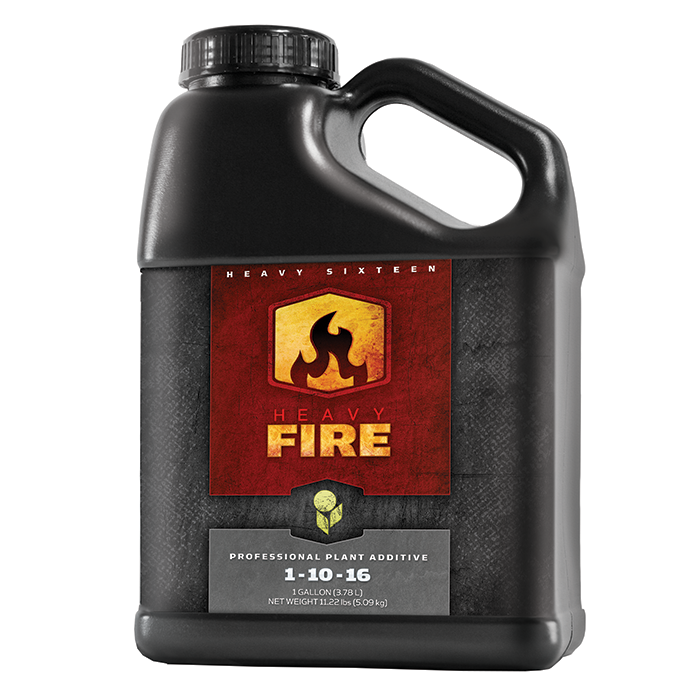 Heavy 16 Fire Bloom Nutrient, 2.5 Gallon