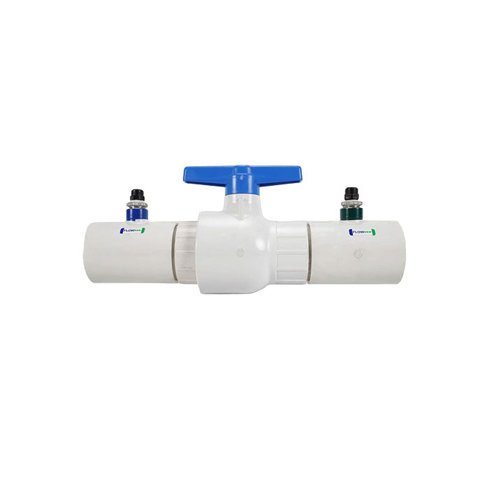 EZ-Flo HI-FLO Coupling Connection with Ball Valve, 2.5 Inch
