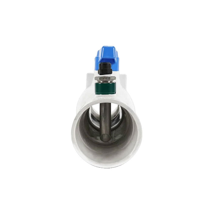 EZ-Flo HI-FLO Coupling Connection with Ball Valve, 4 Inch