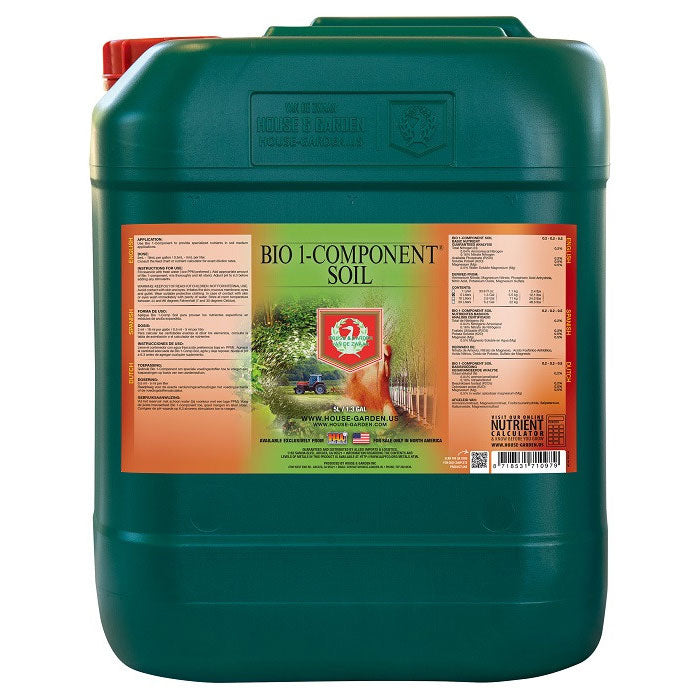 House and Garden Bio 1-Component Soil