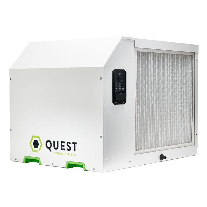 Quest 335 Pint High-Efficiency Dehumidifier, 208-240 Volt