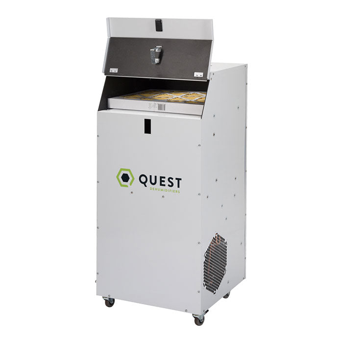 Quest Hi-E Dry 195 Pint Dehumidifier, 115 Volt
